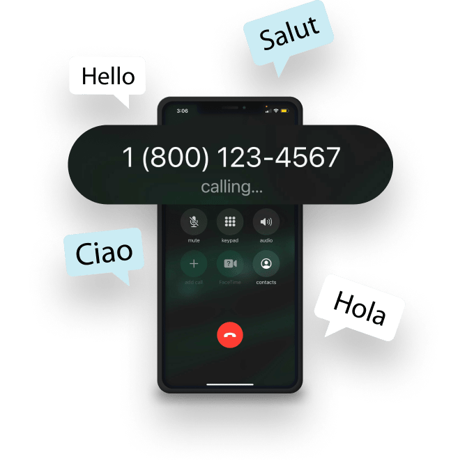 L'iPhone truca al 1-800 i rep hola en diferents idiomes